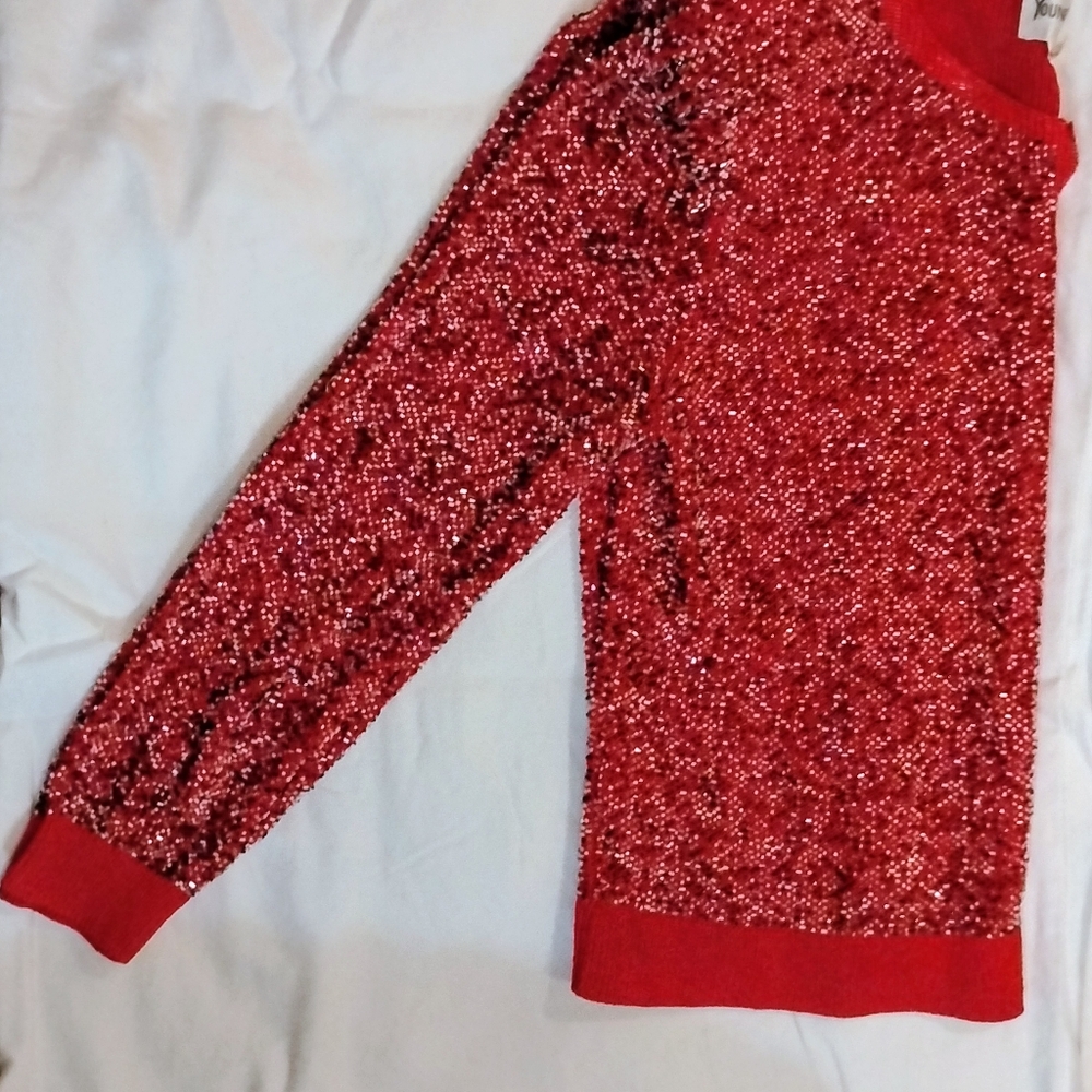 Sookhan Sequin Handmade Button Up